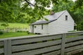 Johnson Farm at the Peaks of Otter Royalty Free Stock Photo